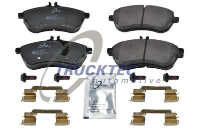 Brake Pad Set, disc brake TRUCKTEC AUTOMOTIVE 02.35.232