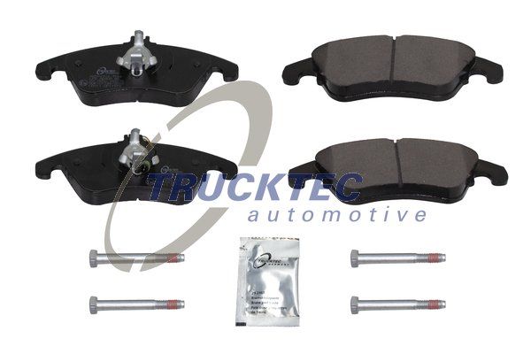 TRUCKTEC AUTOMOTIVE 02.35.233 Brake Pad Set, disc brake