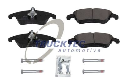 Brake Pad Set, disc brake TRUCKTEC AUTOMOTIVE 02.35.233