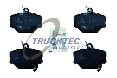 Brake Pad Set, disc brake TRUCKTEC AUTOMOTIVE 02.35.246