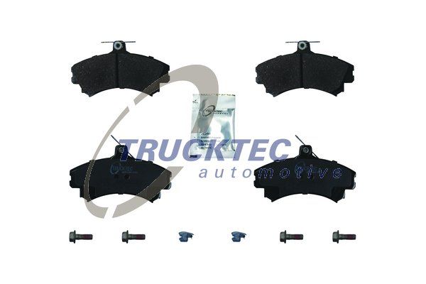 TRUCKTEC AUTOMOTIVE 02.35.247 Brake Pad Set, disc brake