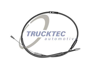 Cable Pull, parking brake TRUCKTEC AUTOMOTIVE 02.35.266