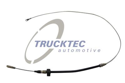 Cable Pull, parking brake TRUCKTEC AUTOMOTIVE 02.35.267