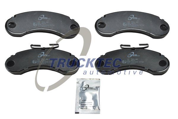 TRUCKTEC AUTOMOTIVE 02.35.302 Brake Pad Set, disc brake