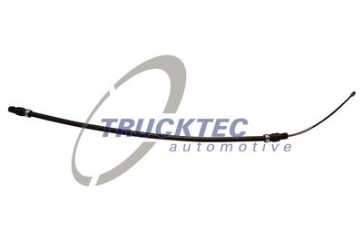 Cable Pull, parking brake TRUCKTEC AUTOMOTIVE 02.35.327
