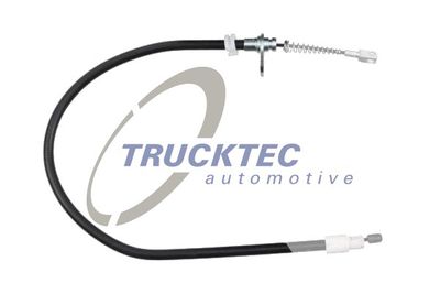 Cable Pull, parking brake TRUCKTEC AUTOMOTIVE 02.35.346