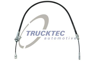 Cable Pull, parking brake TRUCKTEC AUTOMOTIVE 02.35.349
