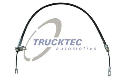 Cable Pull, parking brake TRUCKTEC AUTOMOTIVE 02.35.350