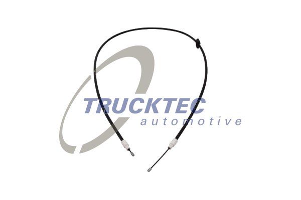 TRUCKTEC AUTOMOTIVE 02.35.357 Cable Pull, parking brake