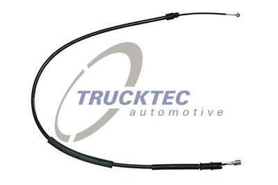 Cable Pull, parking brake TRUCKTEC AUTOMOTIVE 02.35.369