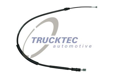 Cable Pull, parking brake TRUCKTEC AUTOMOTIVE 02.35.370