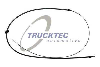 Cable Pull, parking brake TRUCKTEC AUTOMOTIVE 02.35.382