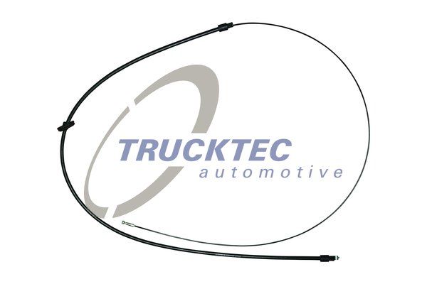TRUCKTEC AUTOMOTIVE 02.35.383 Cable Pull, parking brake