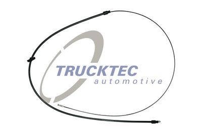 Cable Pull, parking brake TRUCKTEC AUTOMOTIVE 02.35.383