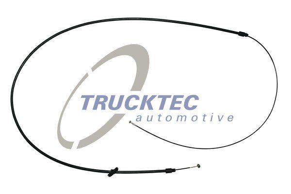 TRUCKTEC AUTOMOTIVE 02.35.398 Cable Pull, parking brake