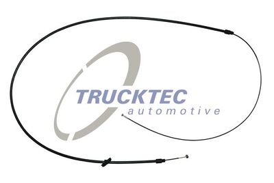 Cable Pull, parking brake TRUCKTEC AUTOMOTIVE 02.35.398