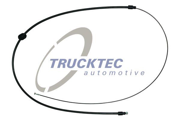 TRUCKTEC AUTOMOTIVE 02.35.399 Cable Pull, parking brake
