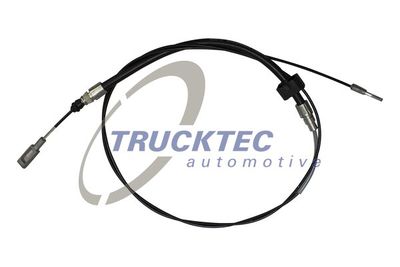 Cable Pull, parking brake TRUCKTEC AUTOMOTIVE 02.35.400