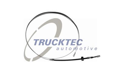Cable Pull, parking brake TRUCKTEC AUTOMOTIVE 02.35.403