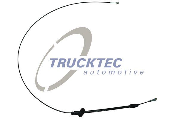 TRUCKTEC AUTOMOTIVE 02.35.407 Cable Pull, parking brake