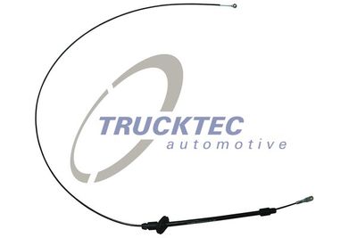 Cable Pull, parking brake TRUCKTEC AUTOMOTIVE 02.35.407
