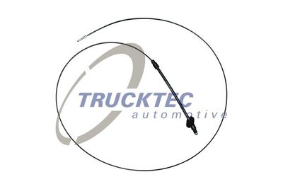 Cable Pull, parking brake TRUCKTEC AUTOMOTIVE 02.35.408