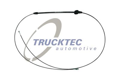 Cable Pull, parking brake TRUCKTEC AUTOMOTIVE 02.35.413
