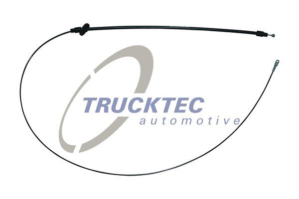 TRUCKTEC AUTOMOTIVE 02.35.414 Cable Pull, parking brake