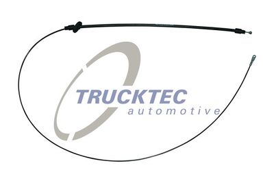Cable Pull, parking brake TRUCKTEC AUTOMOTIVE 02.35.414