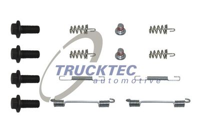 Accessory Kit, parking brake shoes TRUCKTEC AUTOMOTIVE 02.35.425