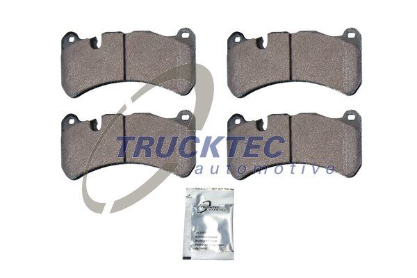 TRUCKTEC AUTOMOTIVE 02.35.429 Brake Pad Set, disc brake