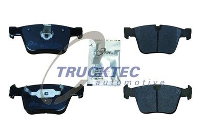 Brake Pad Set, disc brake TRUCKTEC AUTOMOTIVE 02.35.430