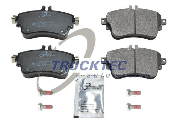 TRUCKTEC AUTOMOTIVE 02.35.431 Brake Pad Set, disc brake