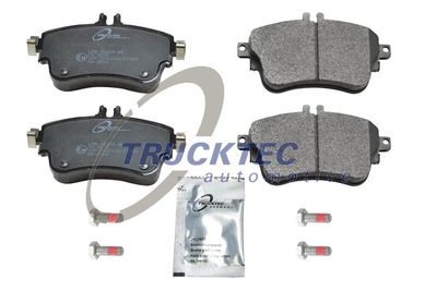 Brake Pad Set, disc brake TRUCKTEC AUTOMOTIVE 02.35.431