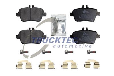 Brake Pad Set, disc brake TRUCKTEC AUTOMOTIVE 02.35.433