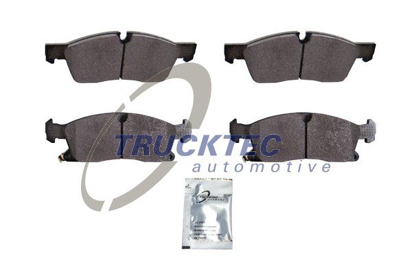 TRUCKTEC AUTOMOTIVE 02.35.436 Brake Pad Set, disc brake