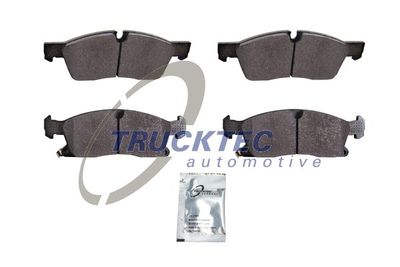 Brake Pad Set, disc brake TRUCKTEC AUTOMOTIVE 02.35.436