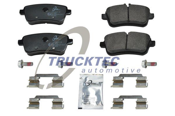 TRUCKTEC AUTOMOTIVE 02.35.437 Brake Pad Set, disc brake