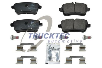 Brake Pad Set, disc brake TRUCKTEC AUTOMOTIVE 02.35.437