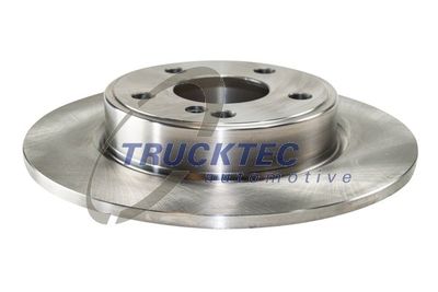 Brake Disc TRUCKTEC AUTOMOTIVE 02.35.439