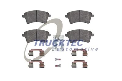 Brake Pad Set, disc brake TRUCKTEC AUTOMOTIVE 02.35.445