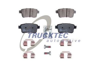 Brake Pad Set, disc brake TRUCKTEC AUTOMOTIVE 02.35.448