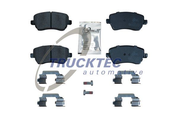 TRUCKTEC AUTOMOTIVE 02.35.449 Brake Pad Set, disc brake