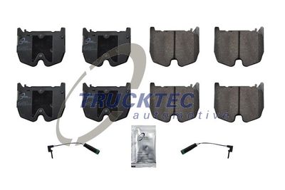 Brake Pad Set, disc brake TRUCKTEC AUTOMOTIVE 02.35.457