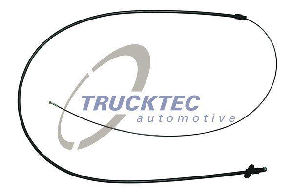 TRUCKTEC AUTOMOTIVE 02.35.461 Cable Pull, parking brake