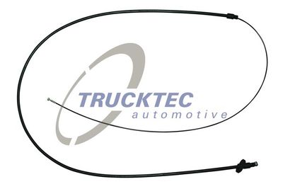 Cable Pull, parking brake TRUCKTEC AUTOMOTIVE 02.35.461