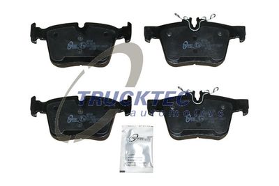 Brake Pad Set, disc brake TRUCKTEC AUTOMOTIVE 02.35.465