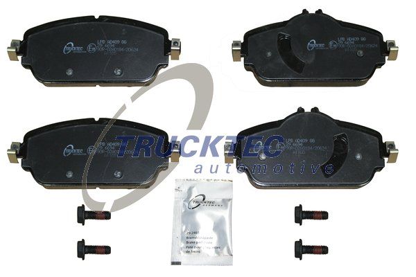 TRUCKTEC AUTOMOTIVE 02.35.466 Brake Pad Set, disc brake
