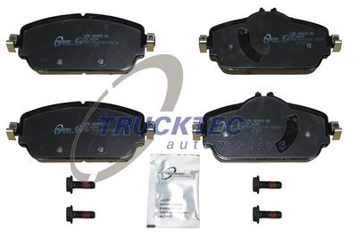 Brake Pad Set, disc brake TRUCKTEC AUTOMOTIVE 02.35.466