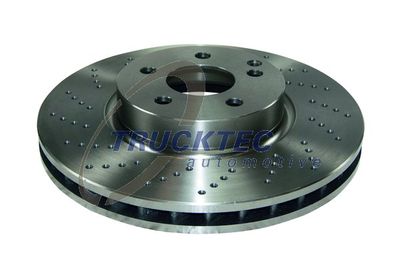 Brake Disc TRUCKTEC AUTOMOTIVE 02.35.469